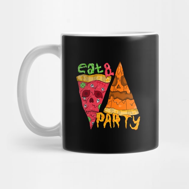 EAT & PARTY by onora